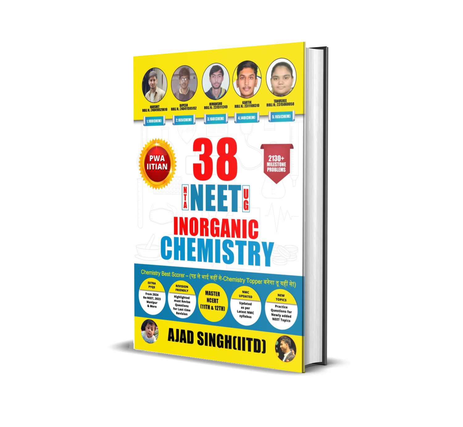 Inorganic Chemistry for NEET UG JEE