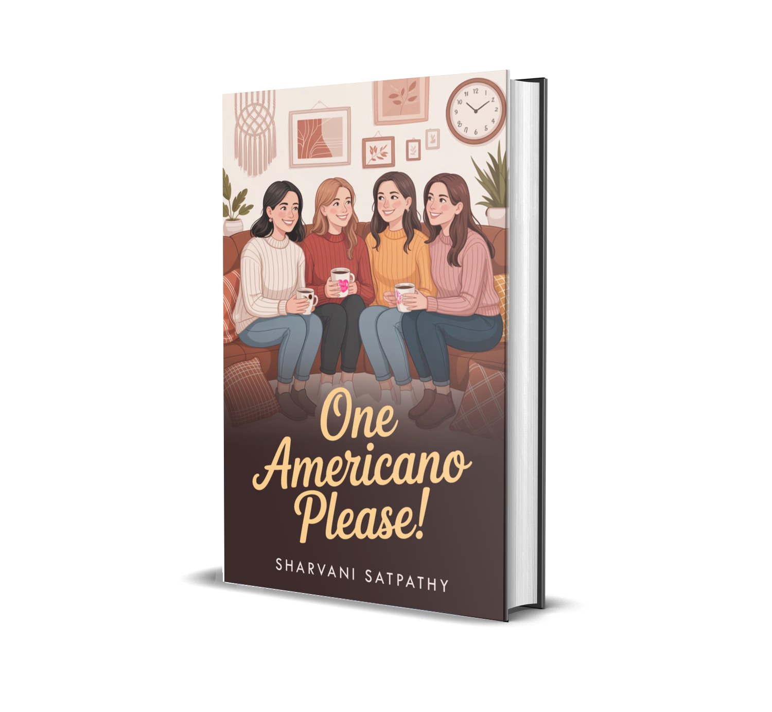 One Americano Please!: Stories Brewed Over Coffee