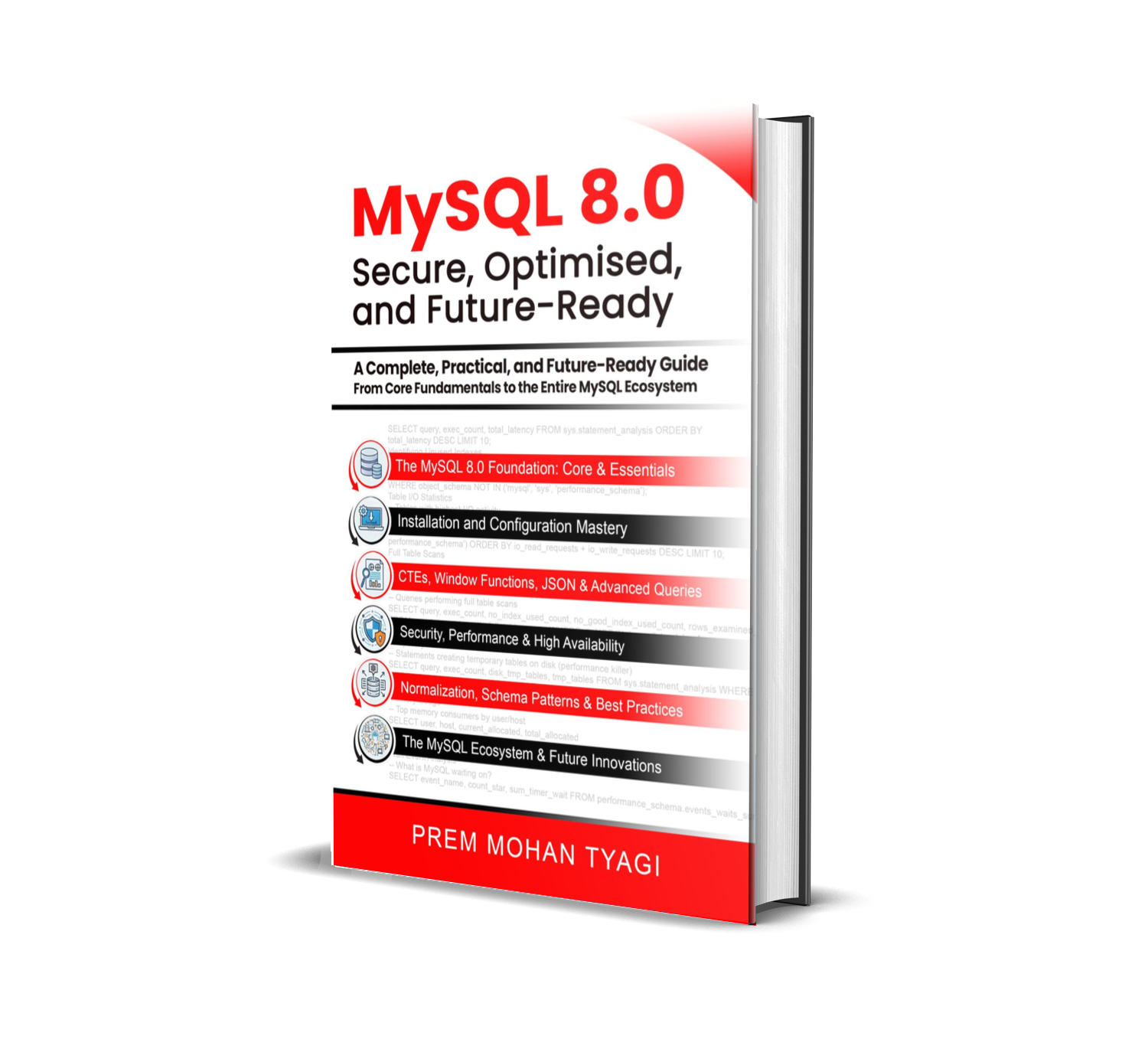 MySQL 8.0 Secure, Optimized, and Future-Ready
