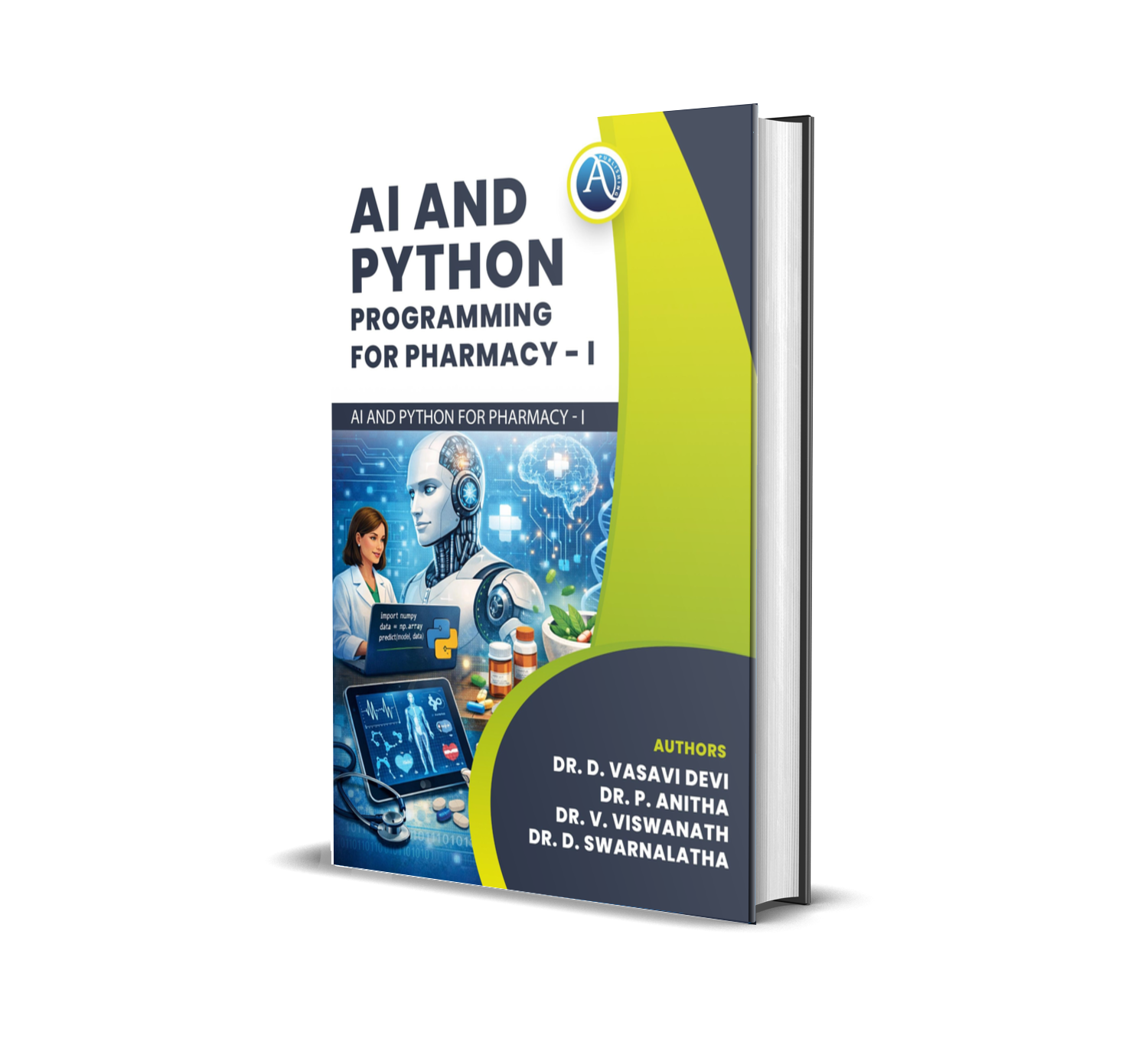 A Text Book on AI and Python Programming for Pharmacy – I