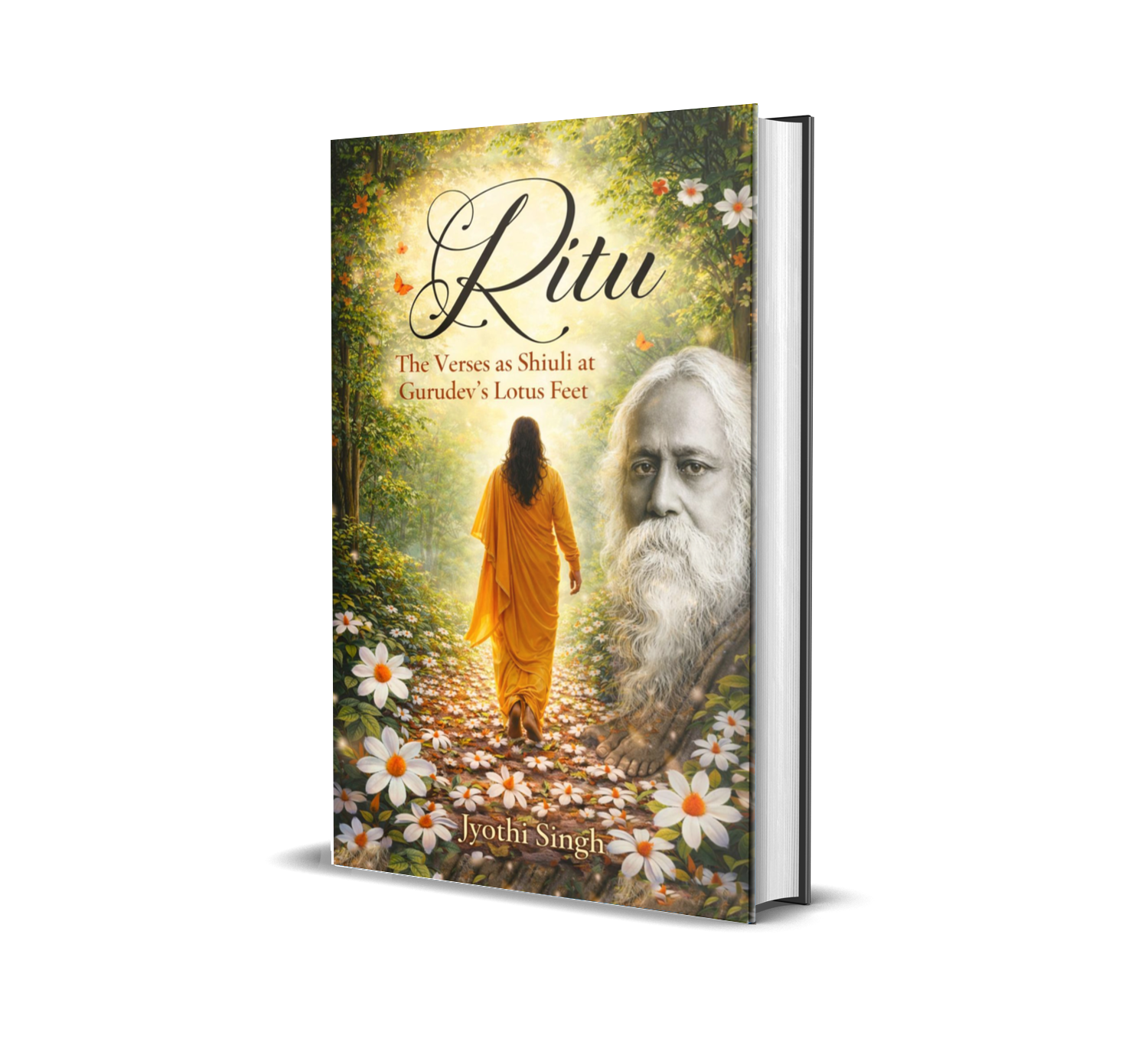 Ritu -  The Verses As Shiuli At His Feet