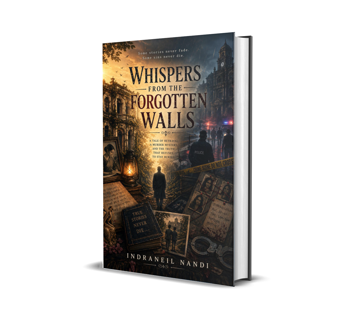 Whispers From The Forgotten Walls