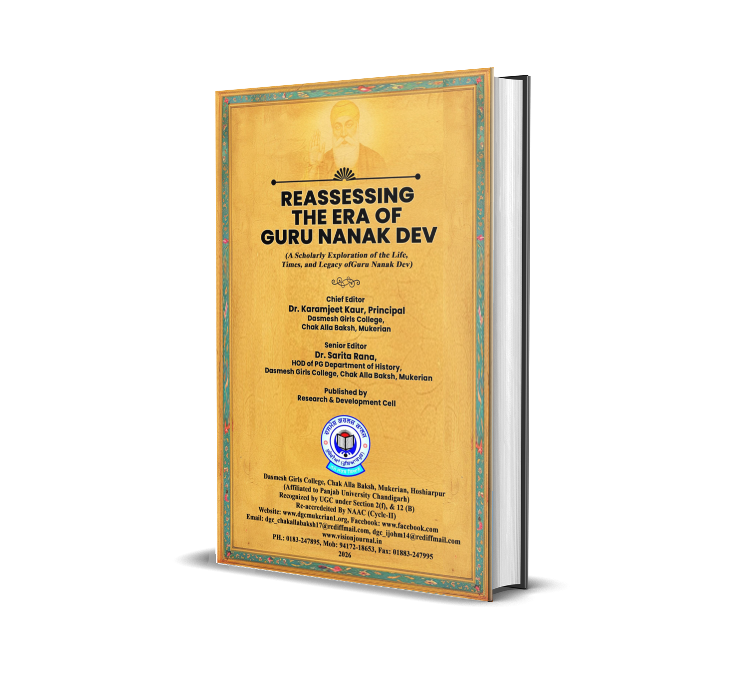 Reassessing The Era of Guru Nanak Dev