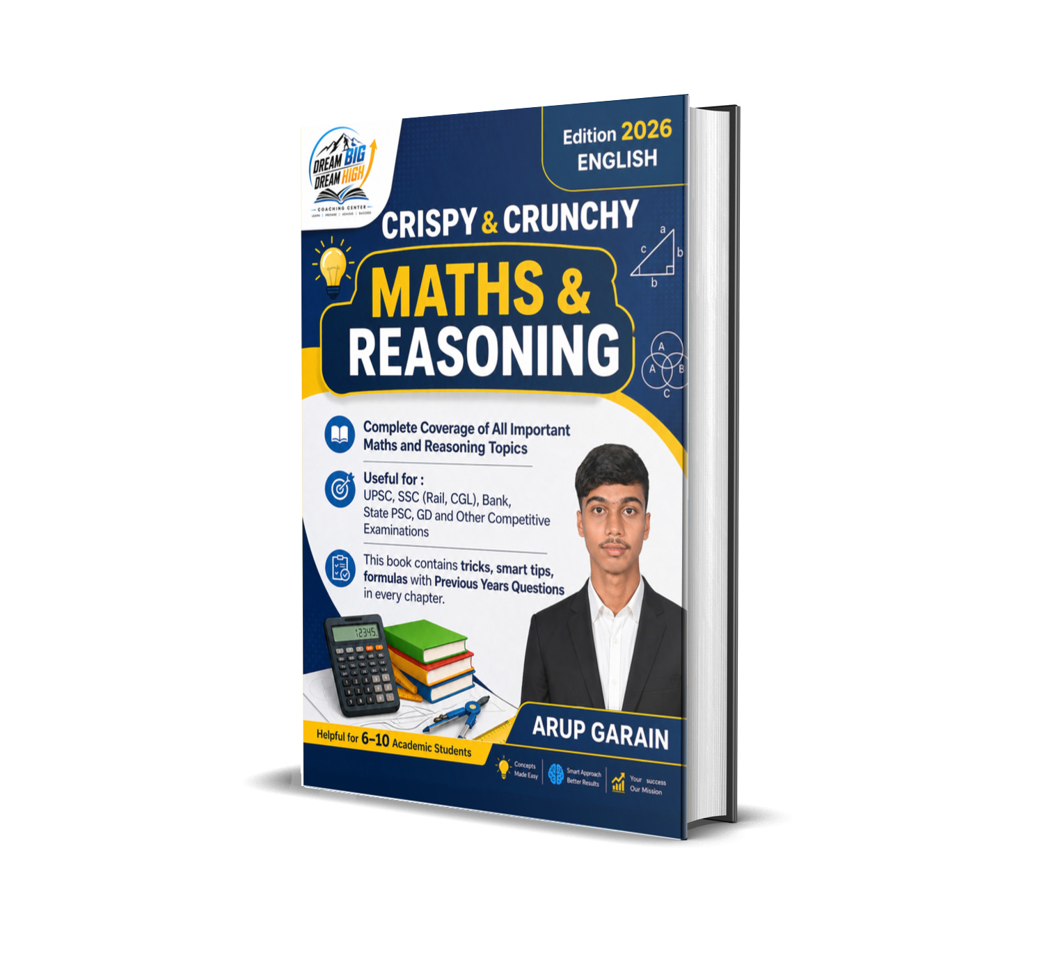 CRISPY & CRUNCHY MATHS & REASONING