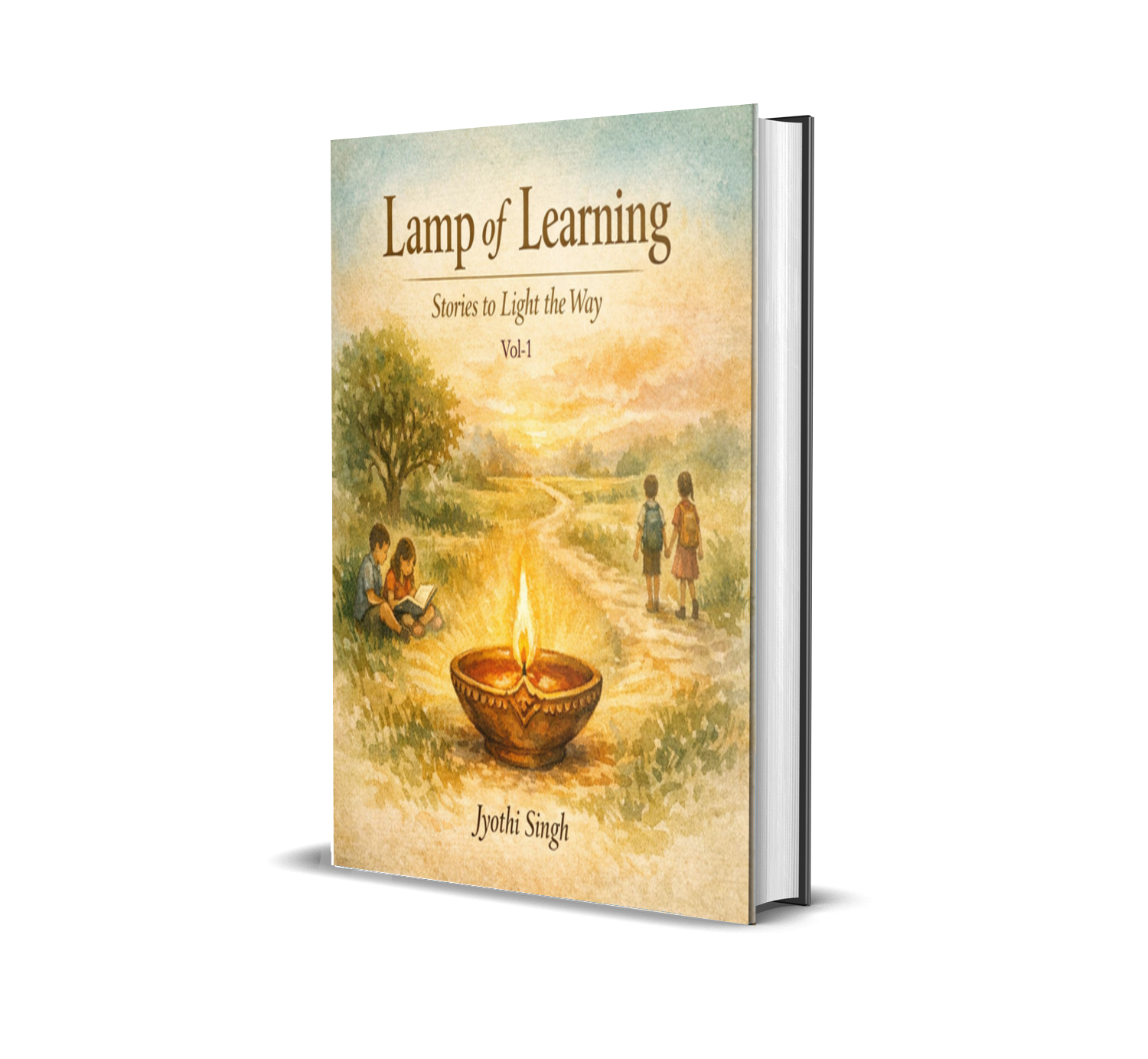 Lamp of Learning: Stories to Light the Way (Vol-1)