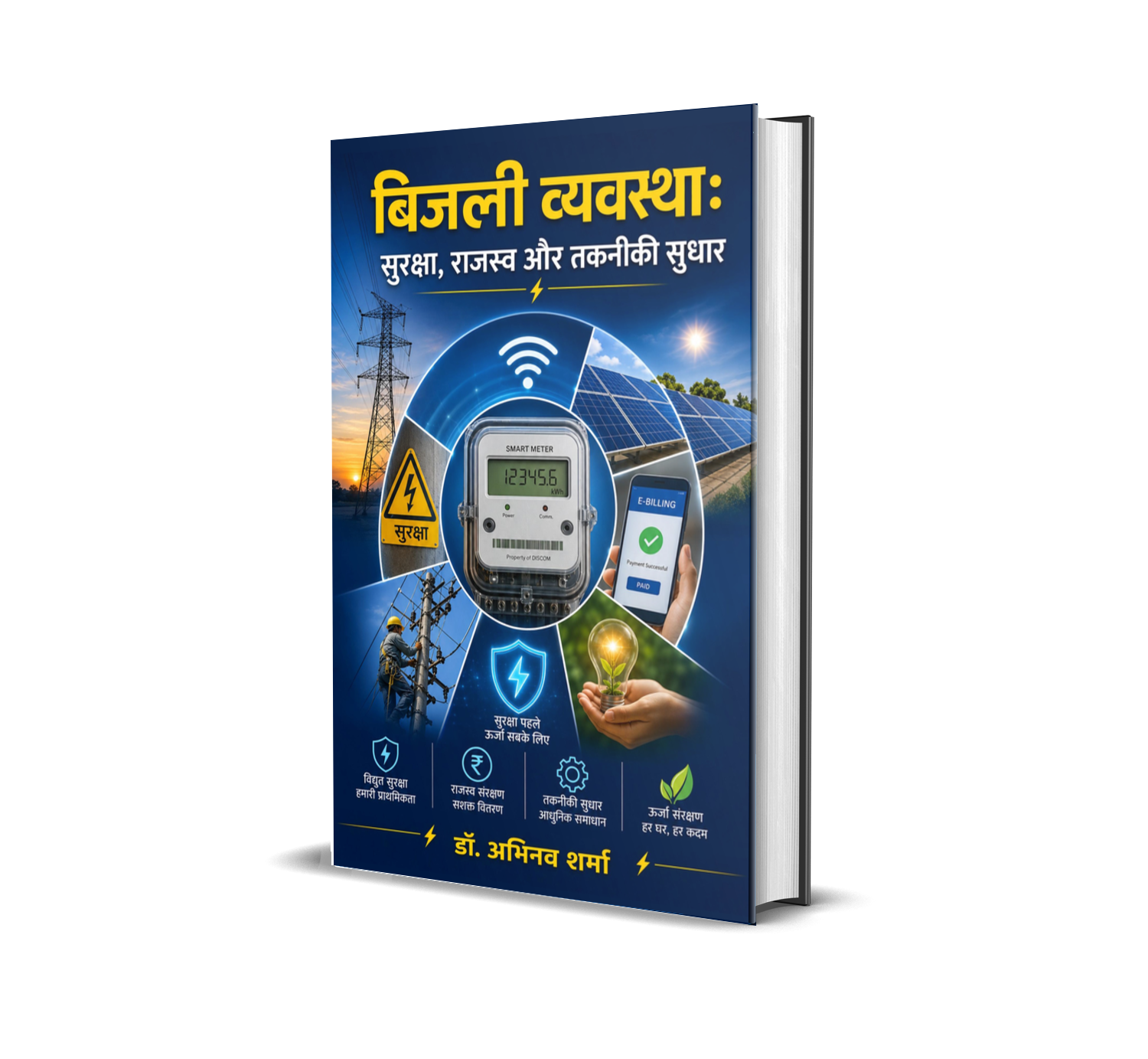Bijli Vyavastha: Suraksha, Rajasva aur Takniki Sudhar