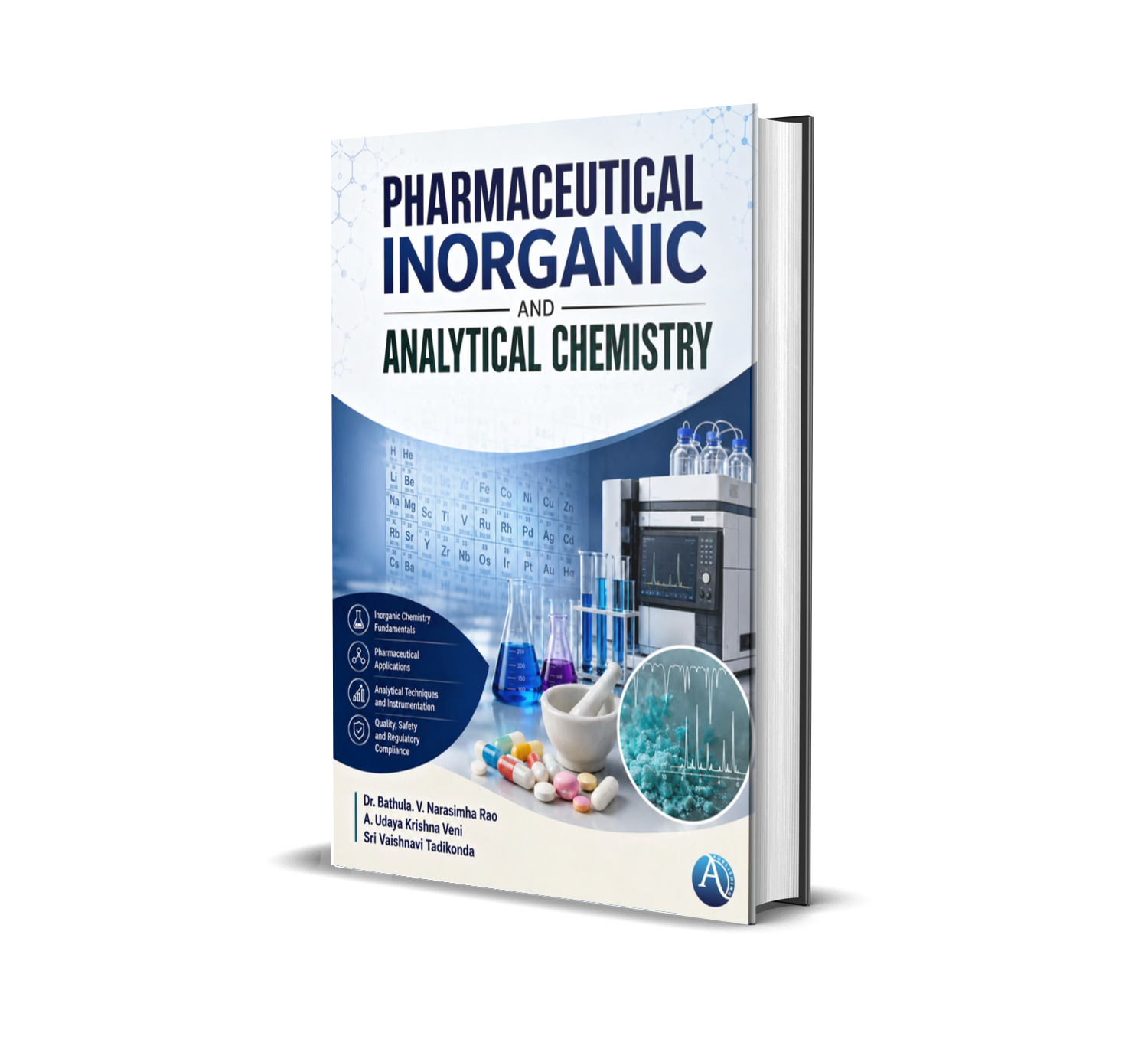 A Textbook Of Pharmaceutical Inorganic And Analytical Chemistry