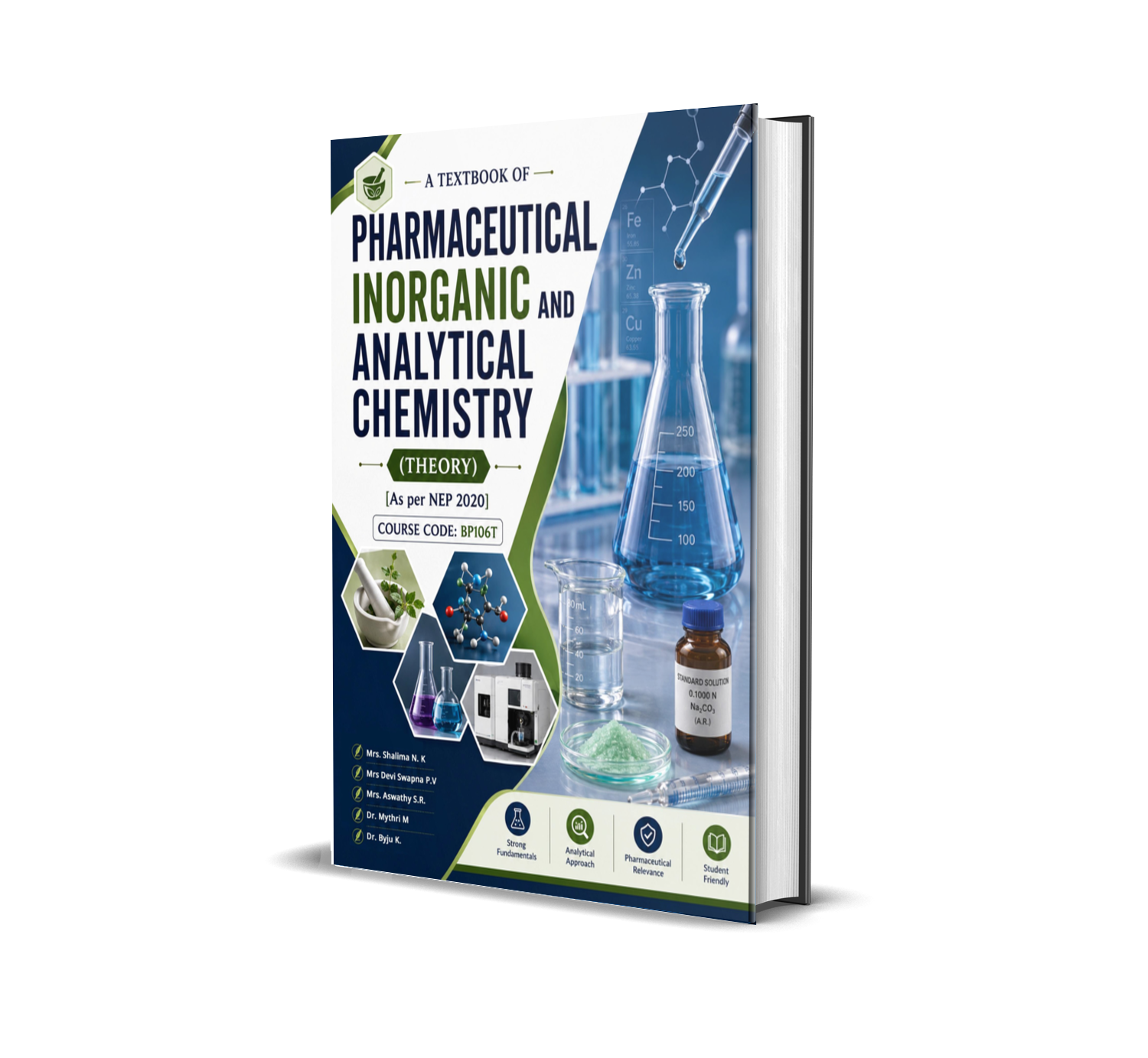 A Textbook Of Pharmaceutical Inorganic And Analytical Chemistry