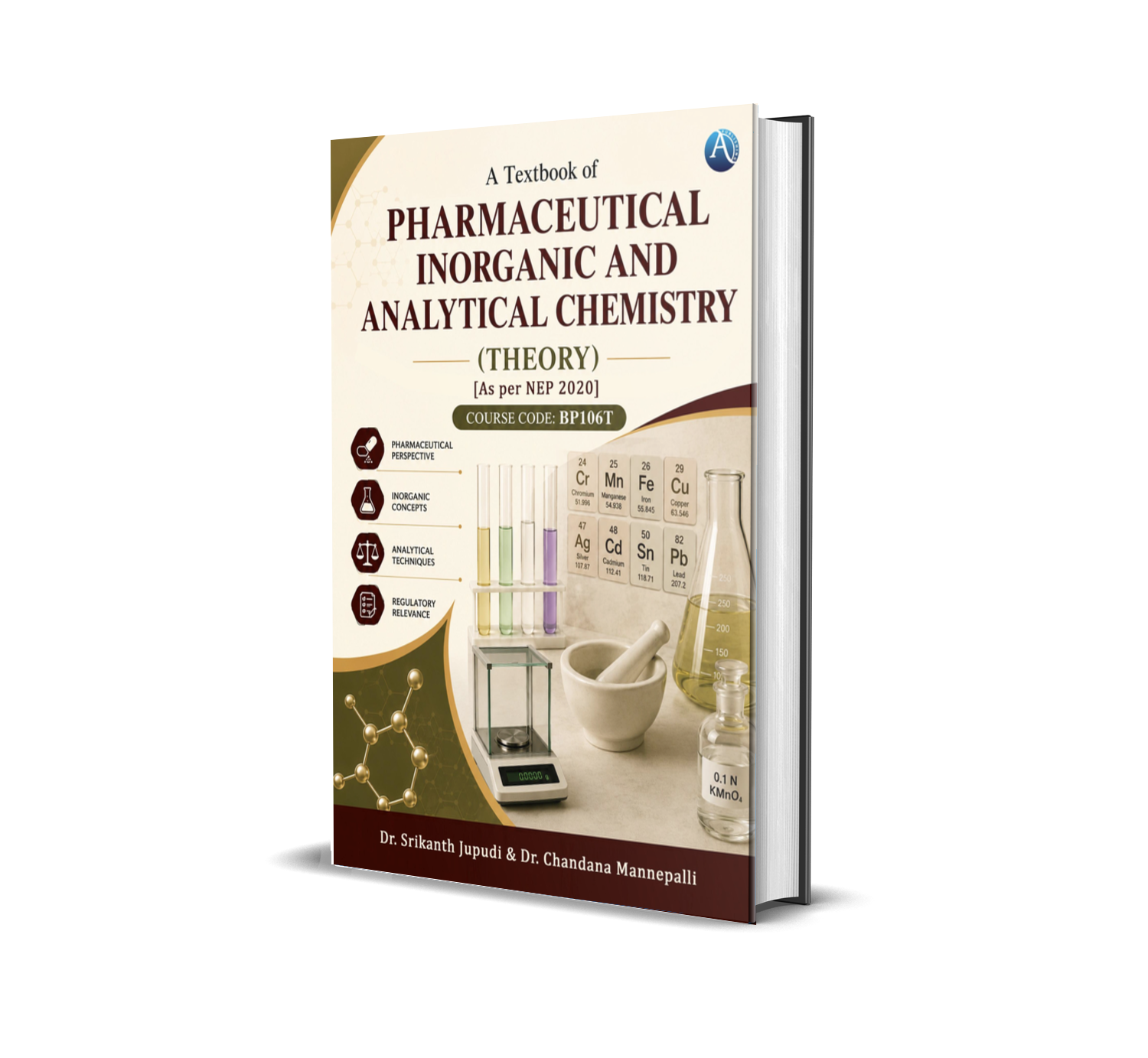 A Textbook Of Pharmaceutical Inorganic And Analytical Chemistry