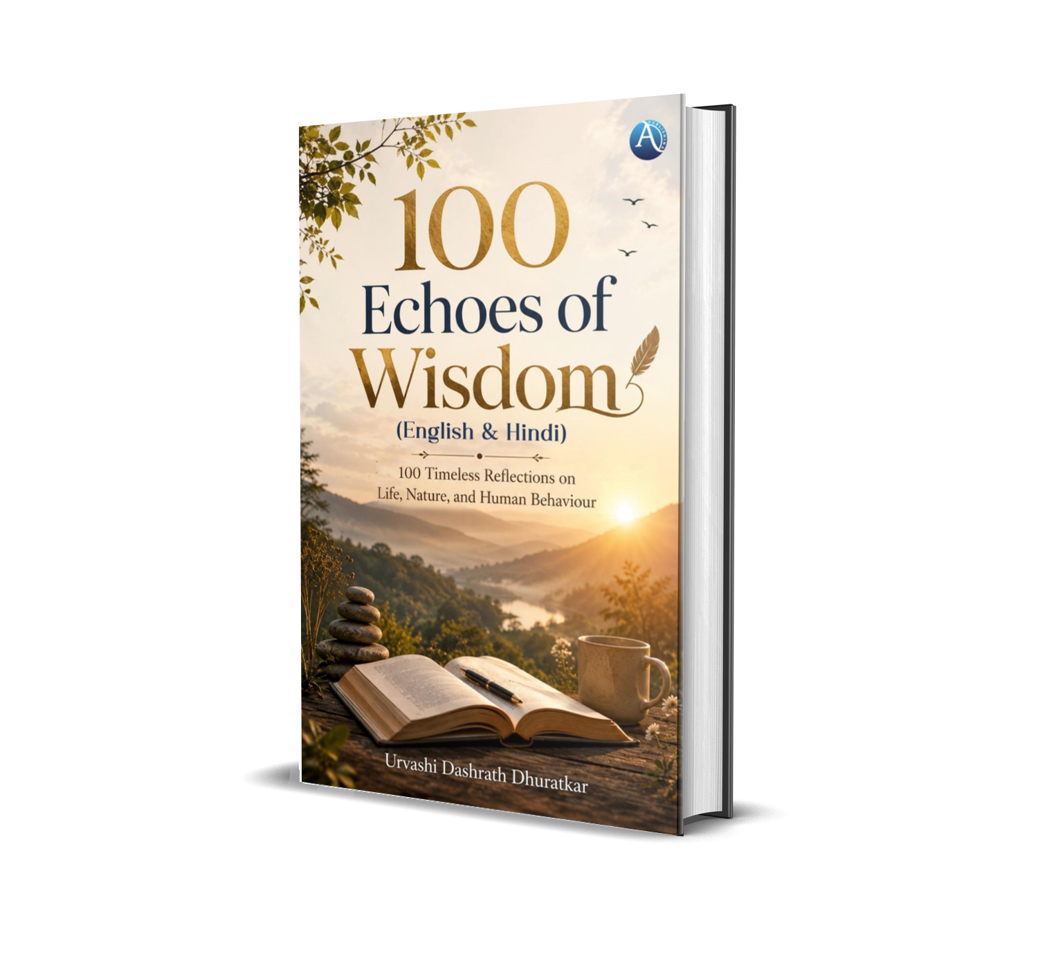 100 Echoes of Wisdom (English & Hindi)