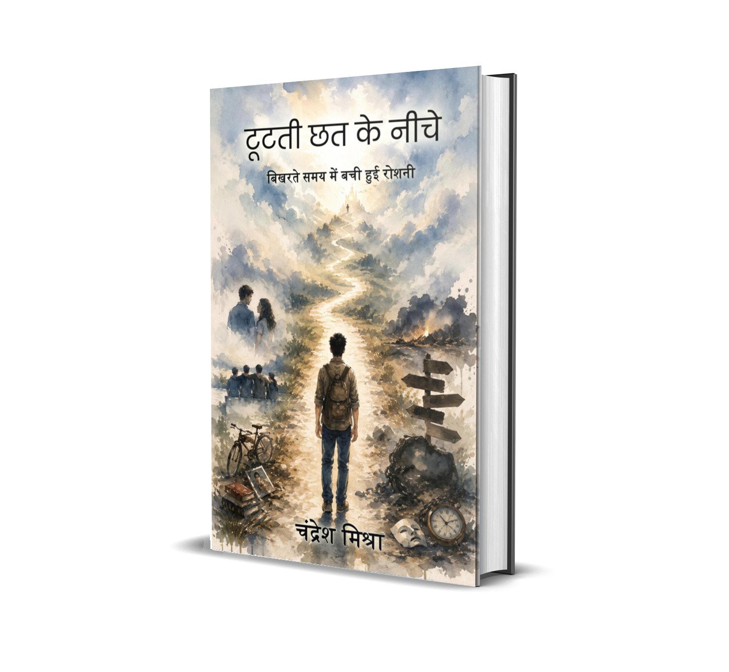 Tootti Chhat Ke Neeche: Bikhharte Samay Mein Bachi Hui Roshni