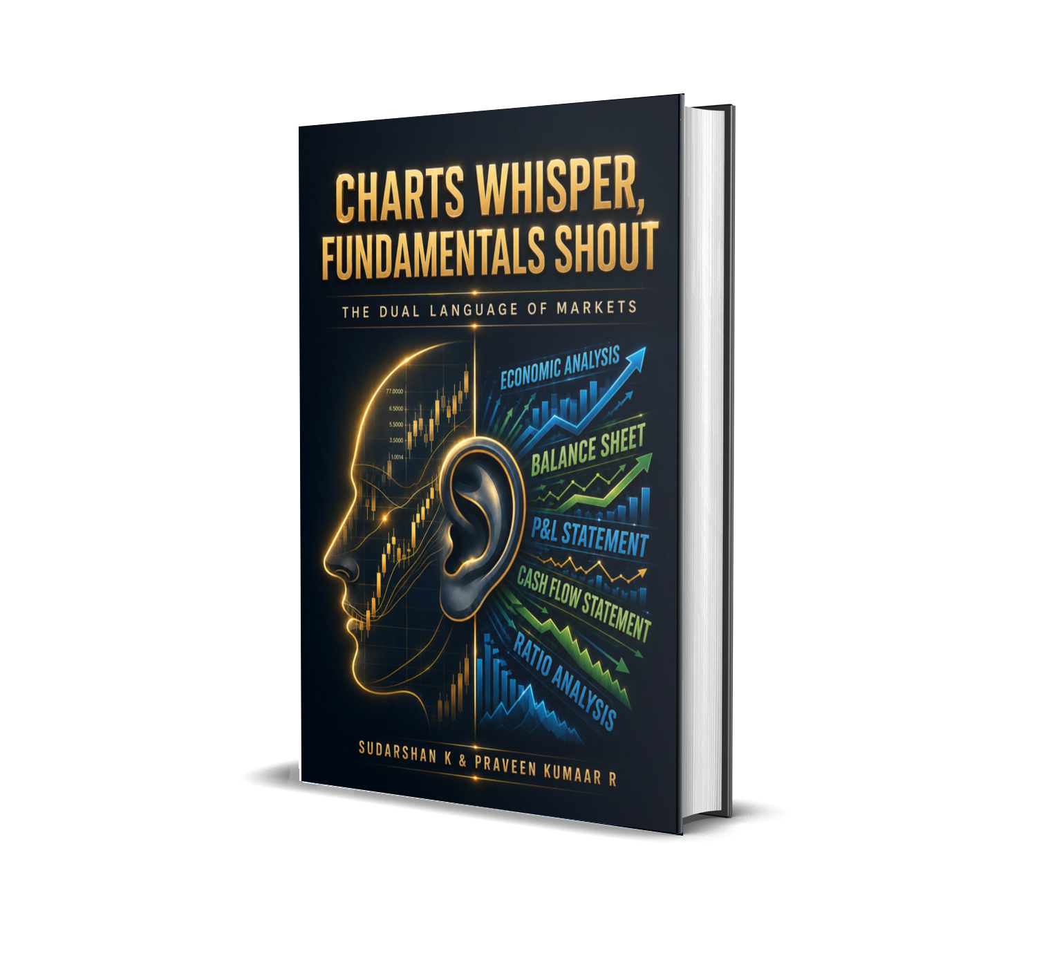 Charts Whisper, Fundamentals Shout: The Dual Language of Markets