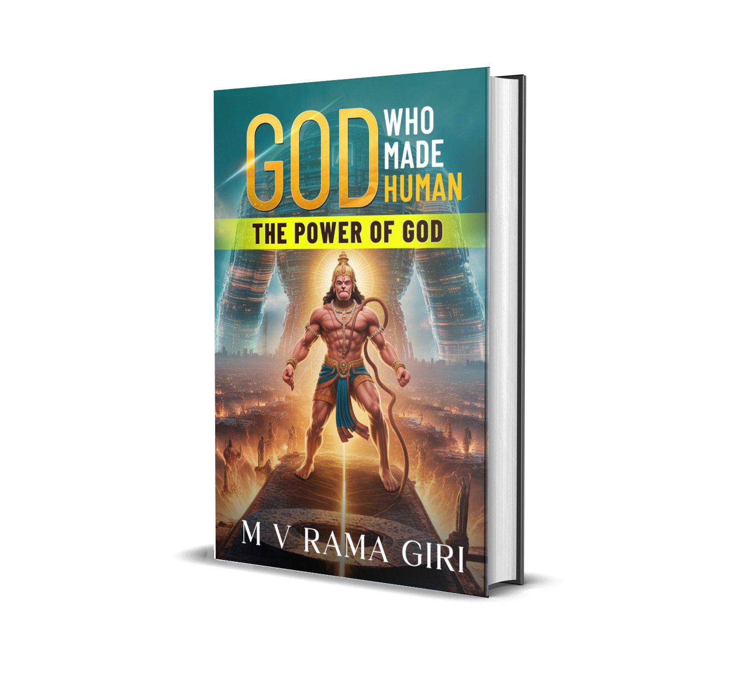 God Who Made Human: The Power Of God