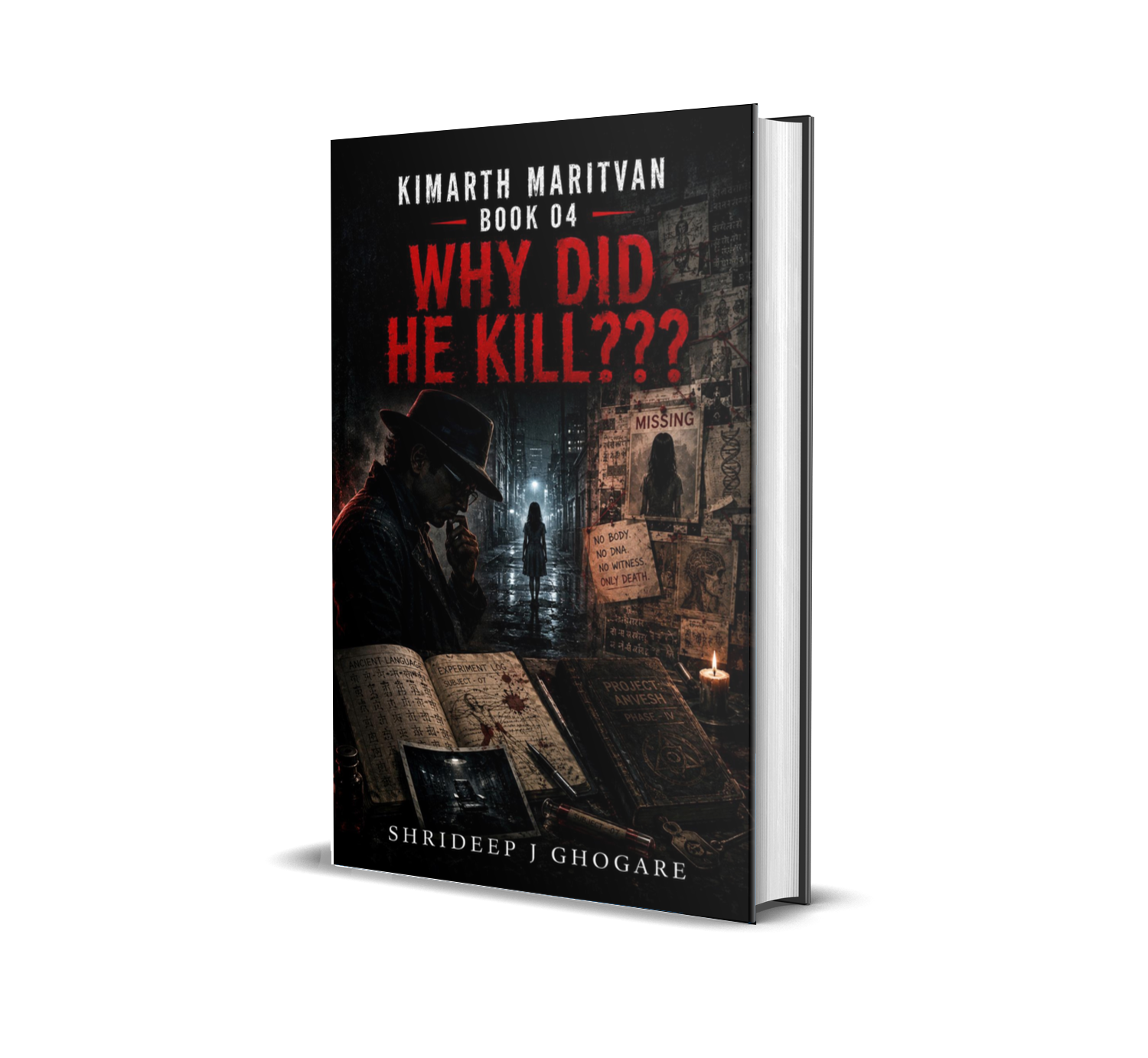 Kimarth Maritvan Book 04: Why did he Kill???