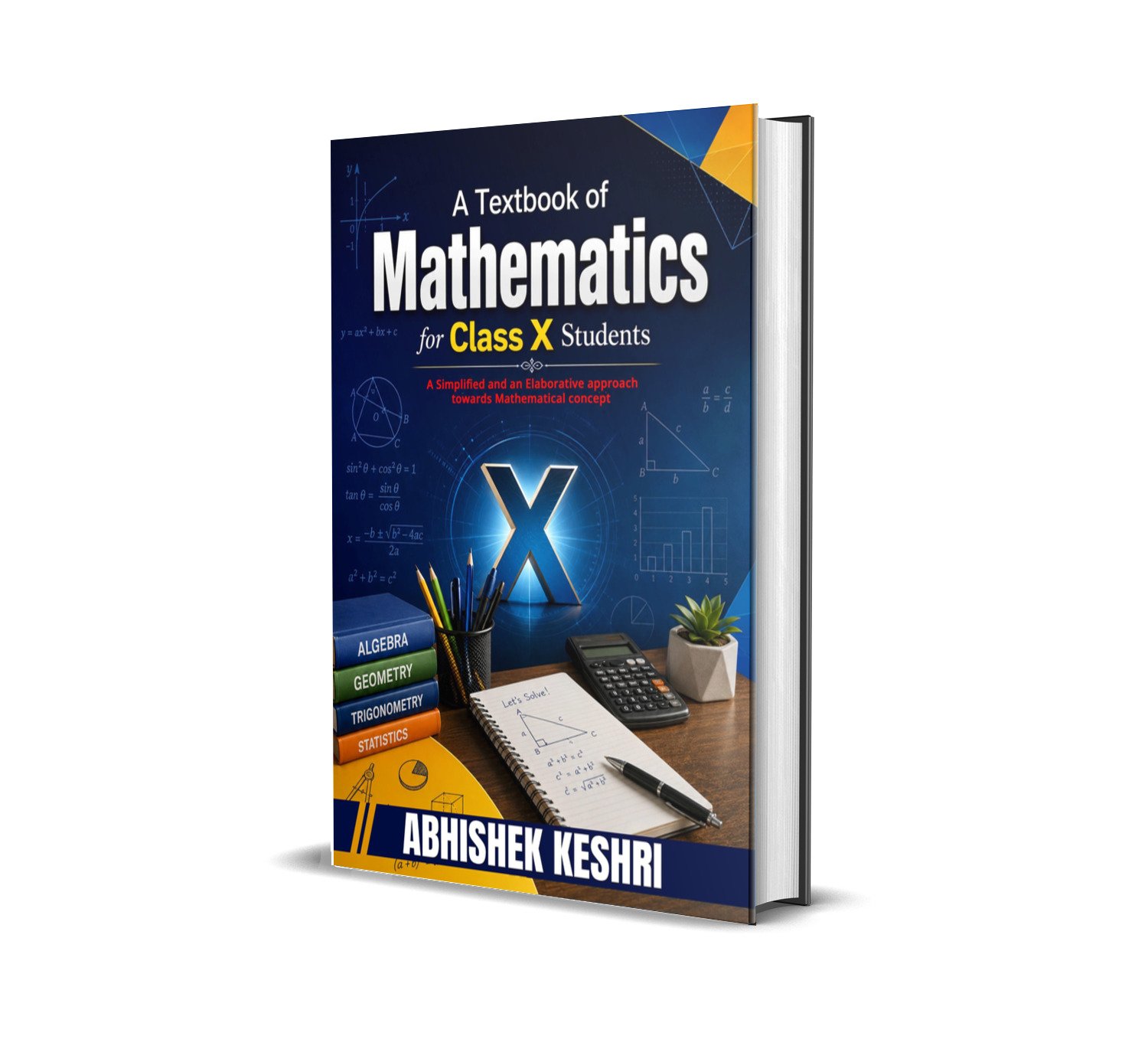 A Textbook Of Mathematics For Class X Students