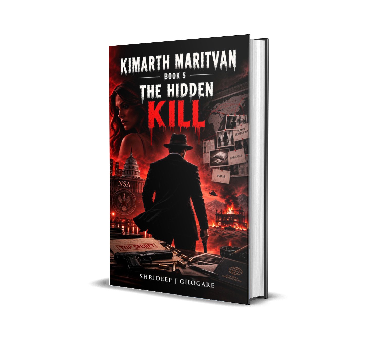 Kimarth Maritvan Book 5: The Hidden Kill