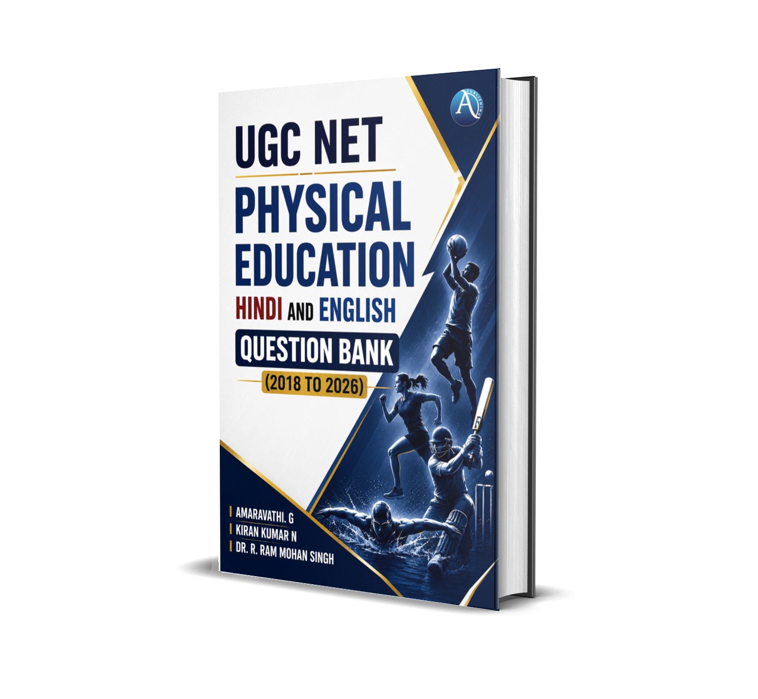 UGC NET Physical Education Hindi And English Question Bank (2018 To 2026)