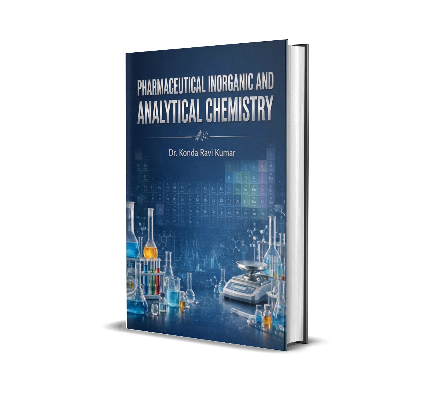 A Textbook Of Pharmaceutical Inorganic And Analytical Chemistry