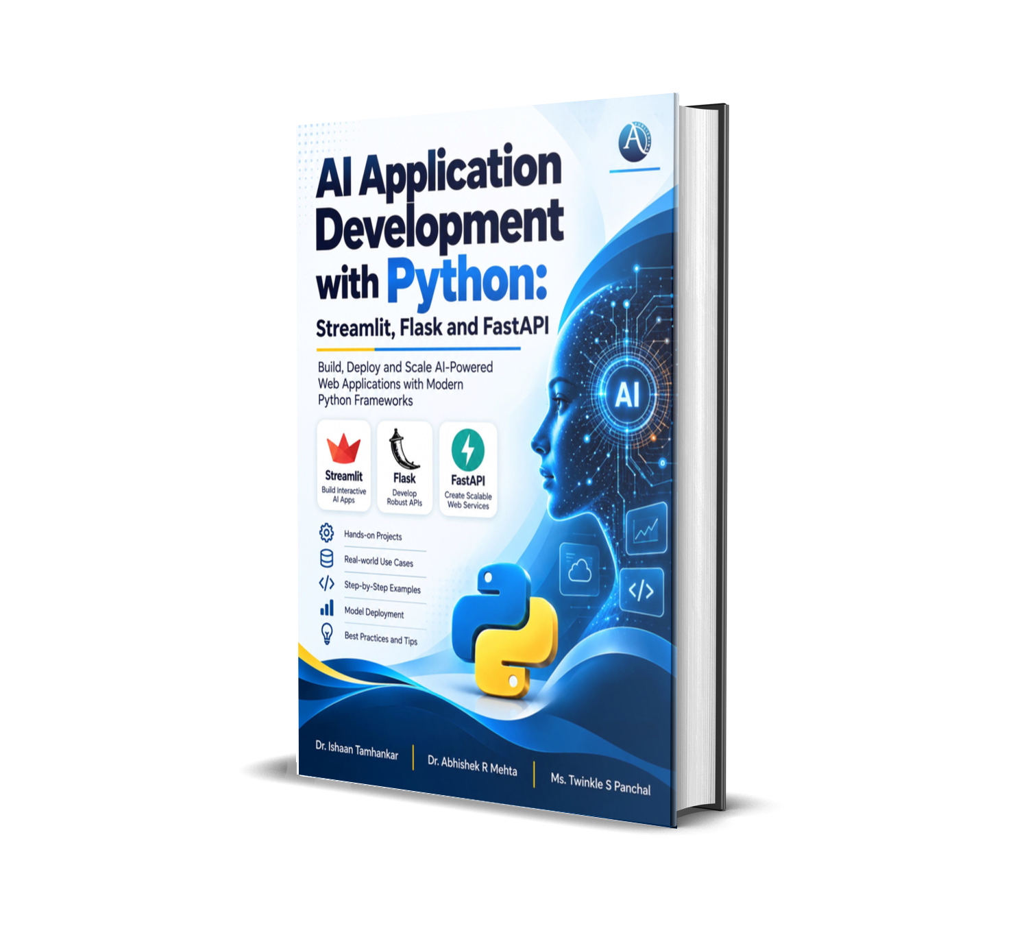 AI Application Development with Python: Streamlit Flask and FastAPI