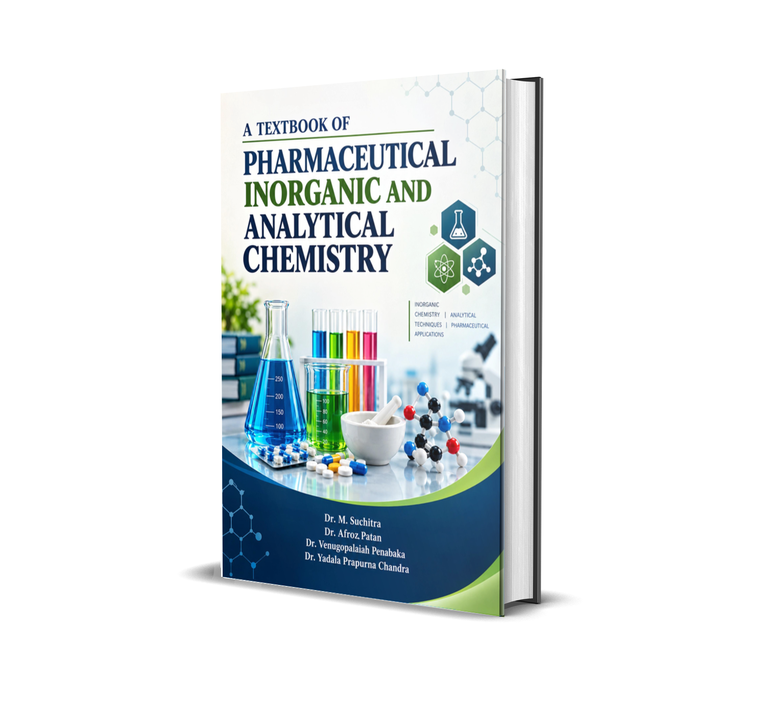 A Textbook of Pharmaceutical Inorganic and Analytical Chemistry