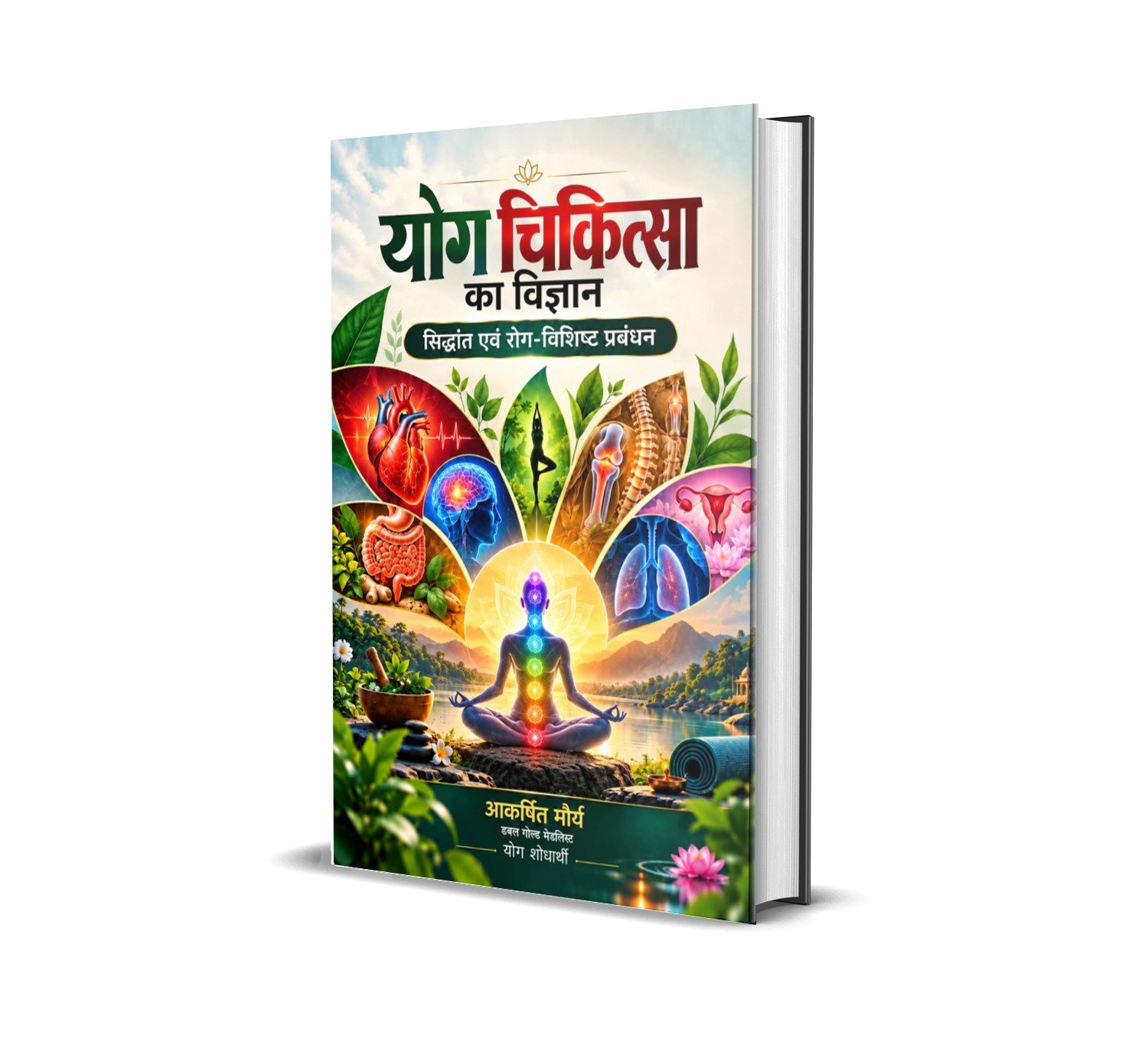 Yog Chikitsa Ka Vigyan: Siddhant Evam Rog-Vishisht Prabandhan