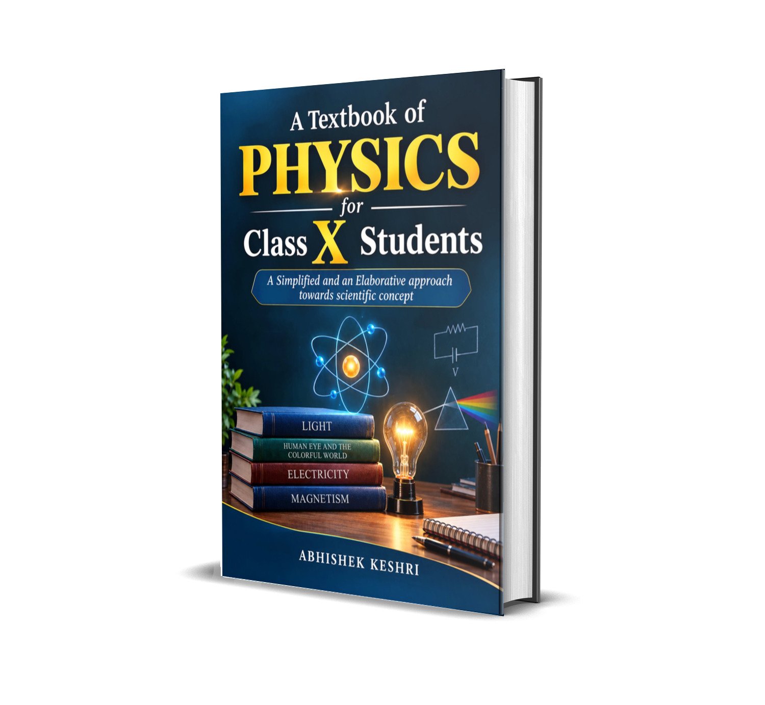 A Textbook of Physics For Class X Students