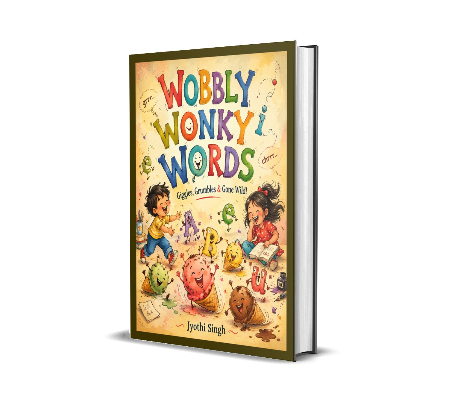 Wobbly Wonky Words