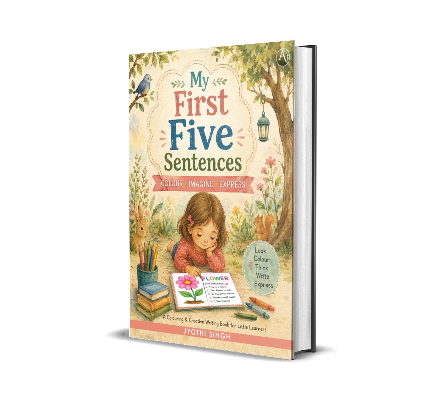 My First Five Sentences: Think Image Express